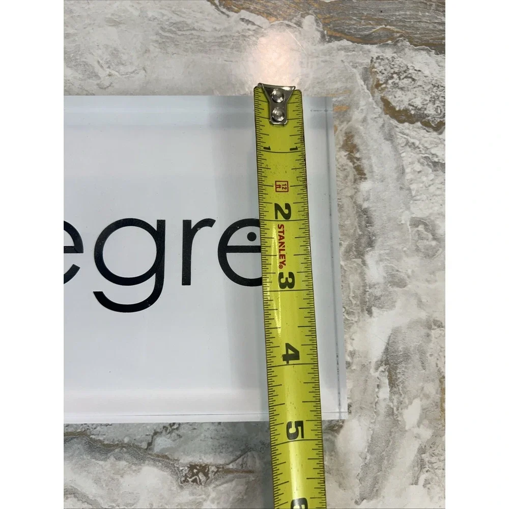 Legre Store Display Promo Clear